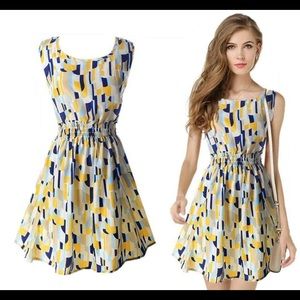 Summer Dress (modern pattern)